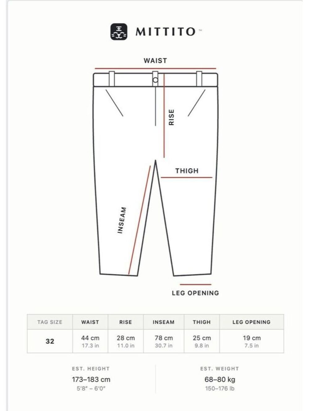 🪽 AllSaints Chinos 32 in Khaki - Picture 5 of 12